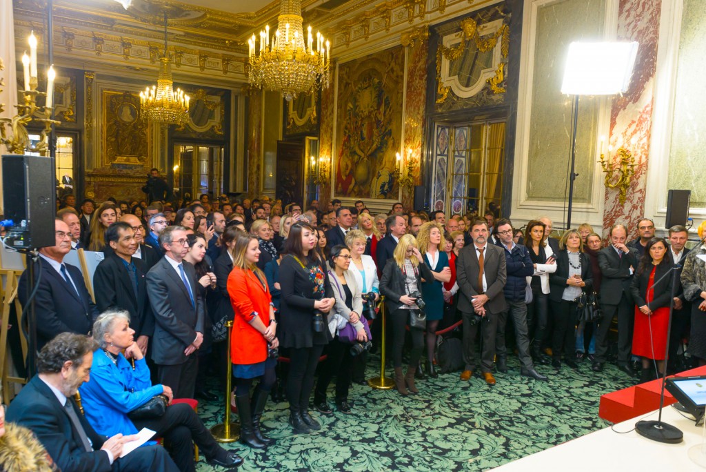 FIPC 2016 Remise Trophées Hotel Marigny